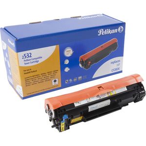 Pelikan Toner für HP 83X, CF283X, 2400 Seiten, schwarz