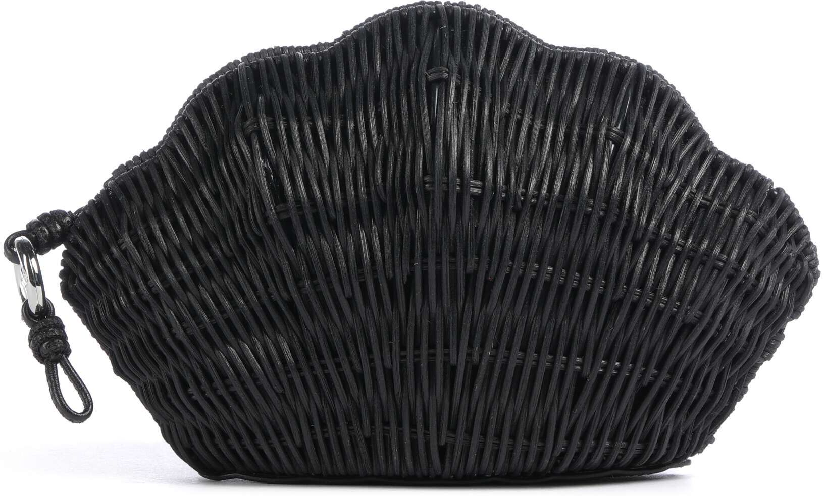 Michael Kors Shelly Clutch, schwarz