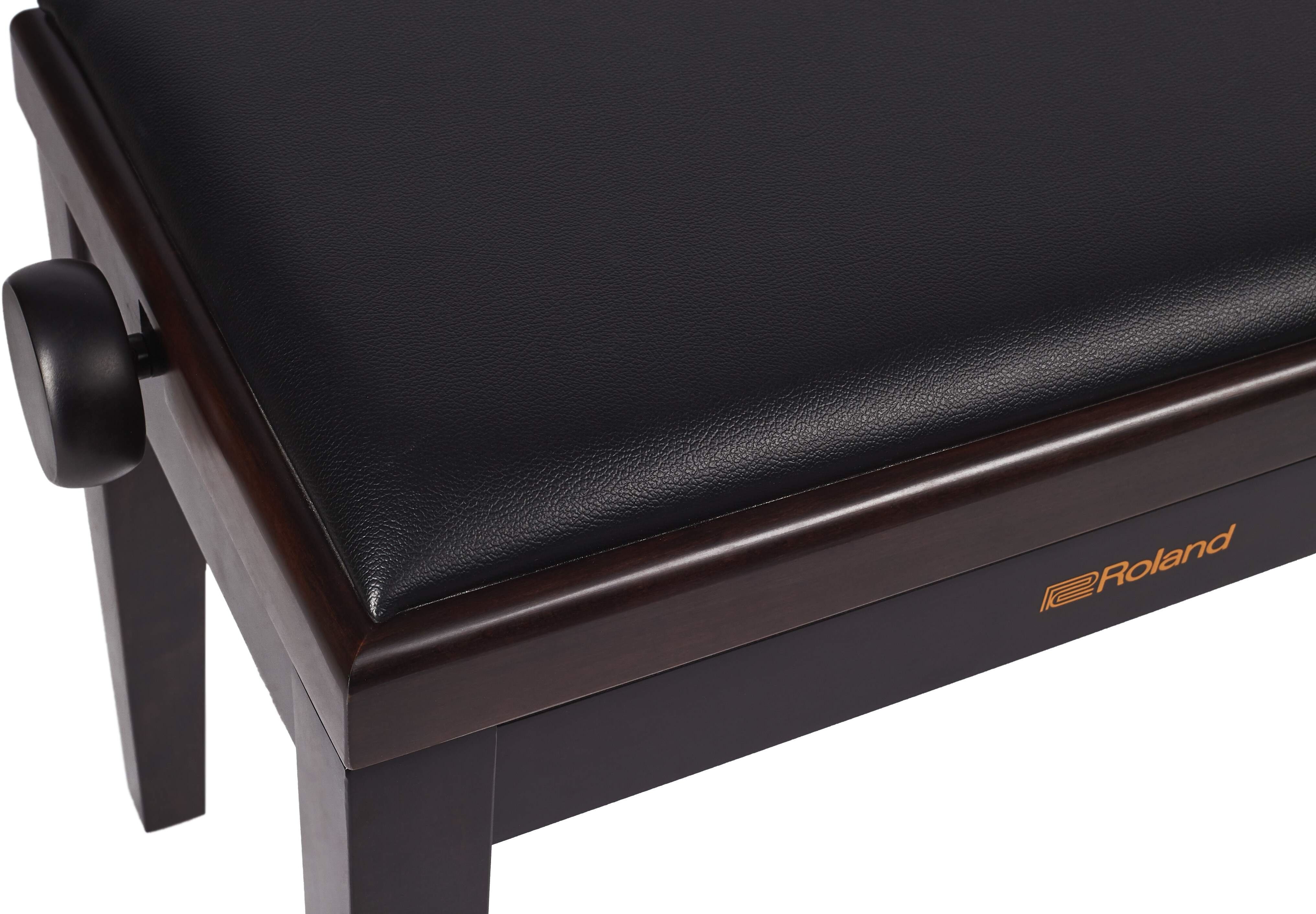 Roland RPB-200RW COMFORT Banco Piano Castanho Mate Regulação Altura