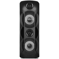 Sven PS-720 portable speaker Mono portable speaker Black (10 h), Bluetooth Lautsprecher, Schwarz
