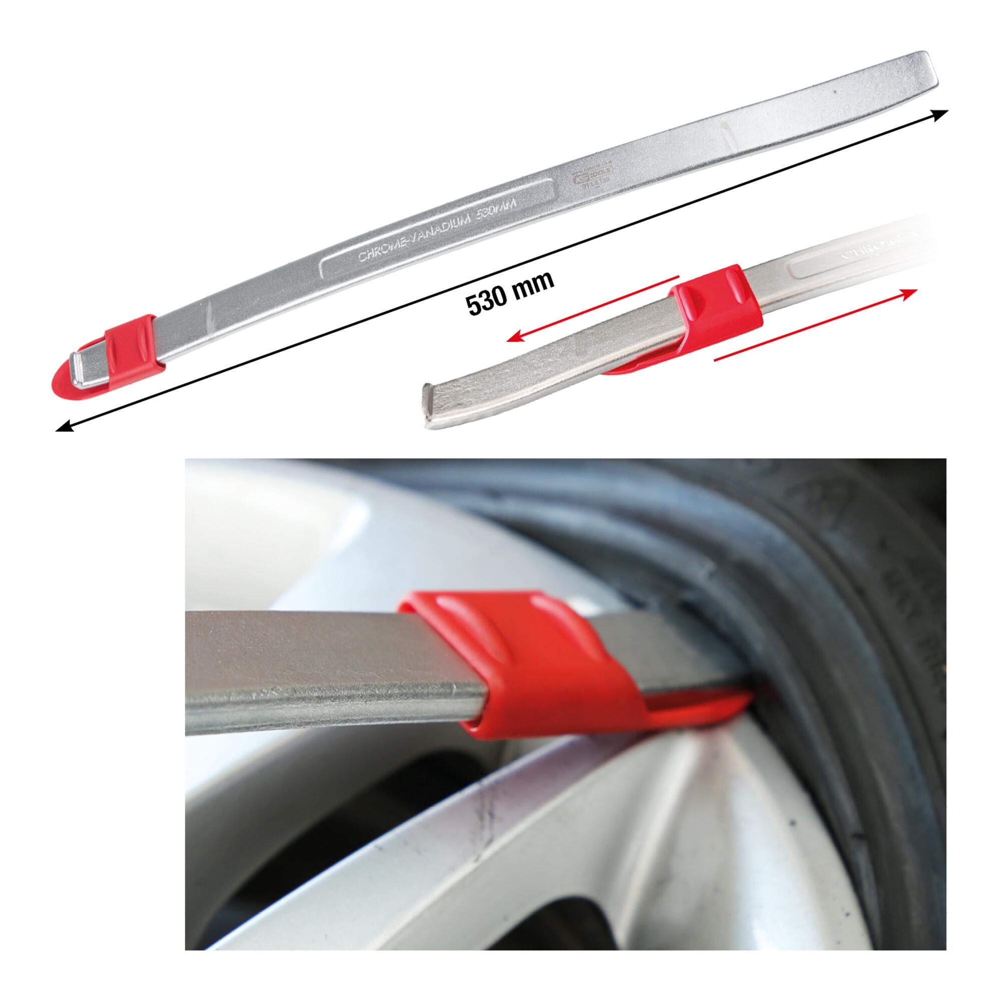 KS Tools Runflat Reifen- und Montagehebel (911.8135)