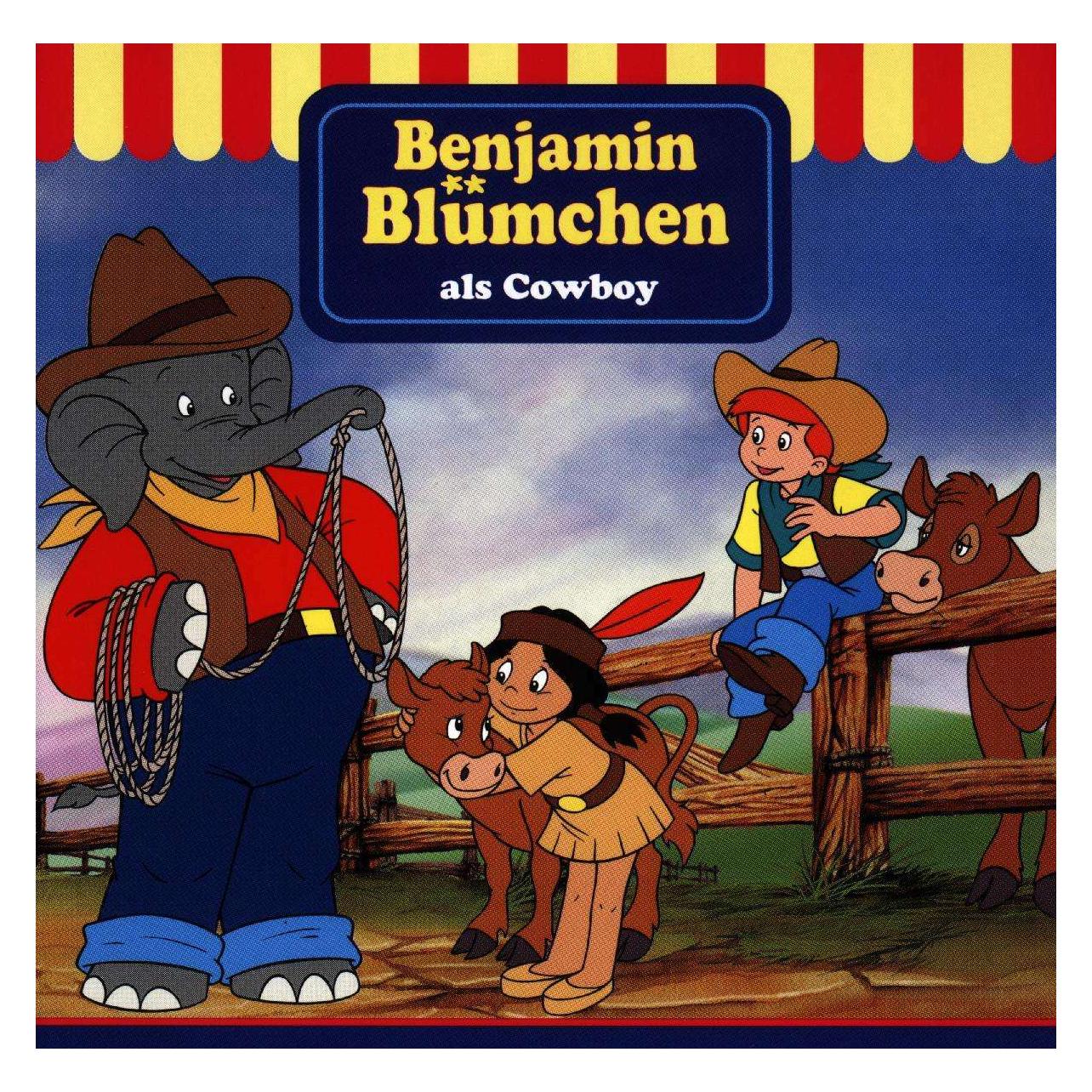WVG Folge 088:...Als Cowboy (Benjamin Blümchen) (4001504265885)