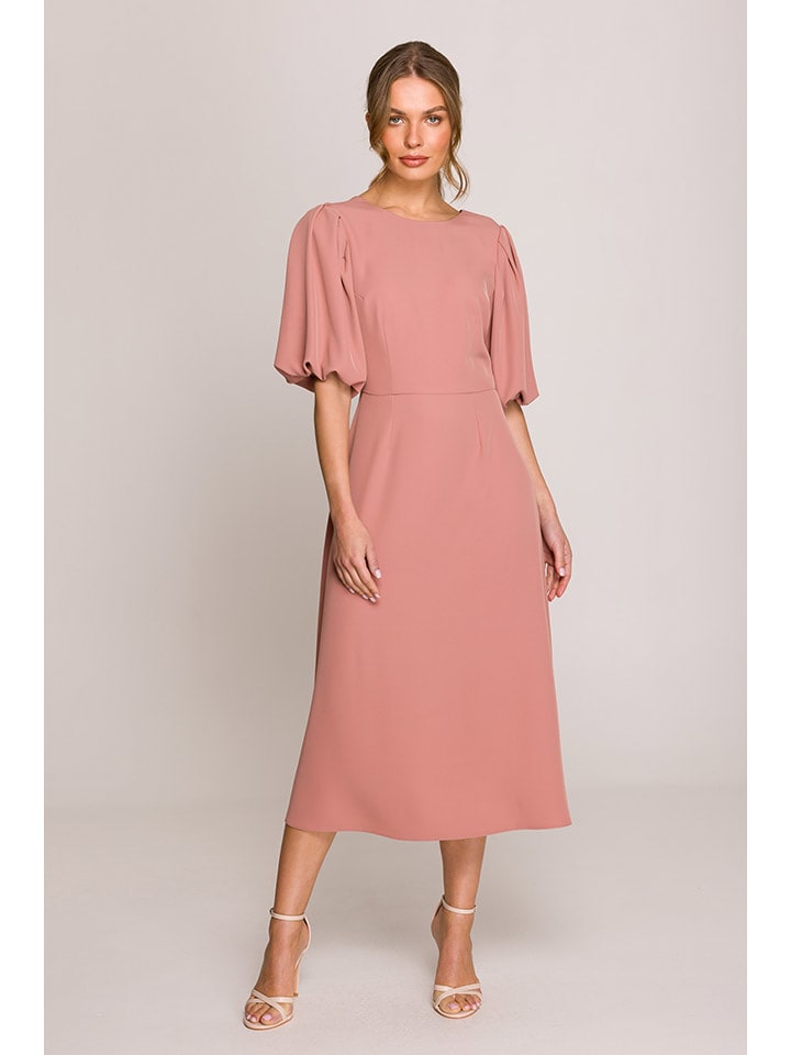 Stylove Kleid in Rosa - M