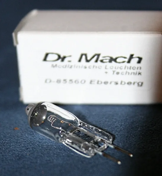 Osram GmbH IRC-Ersatzlampe Dr.Mach für OP-Leuchte M2, M5 22,8V 80W mit Stiftsockel 67100105
