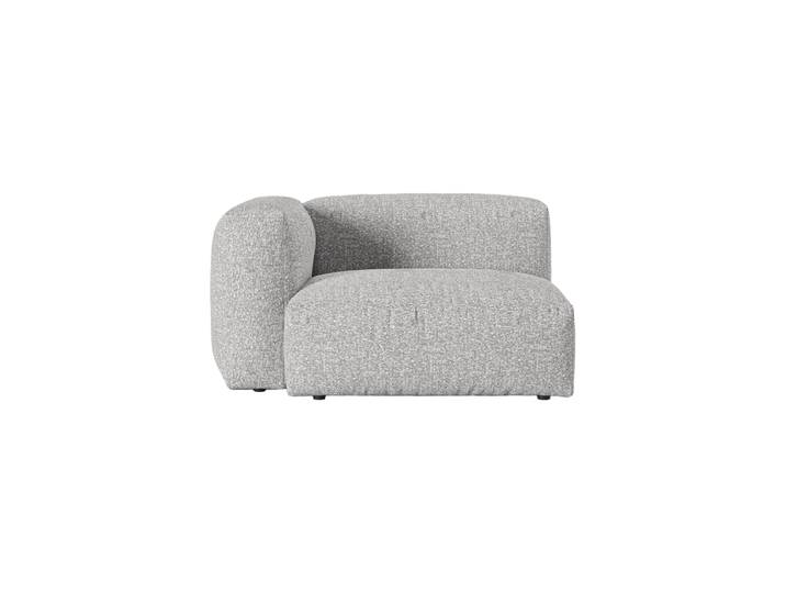 Modulares Seitenelement „Martina“ Bouclé Silver Micadoni