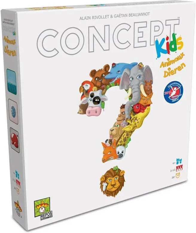 Repos Production Concept Kids Animaux