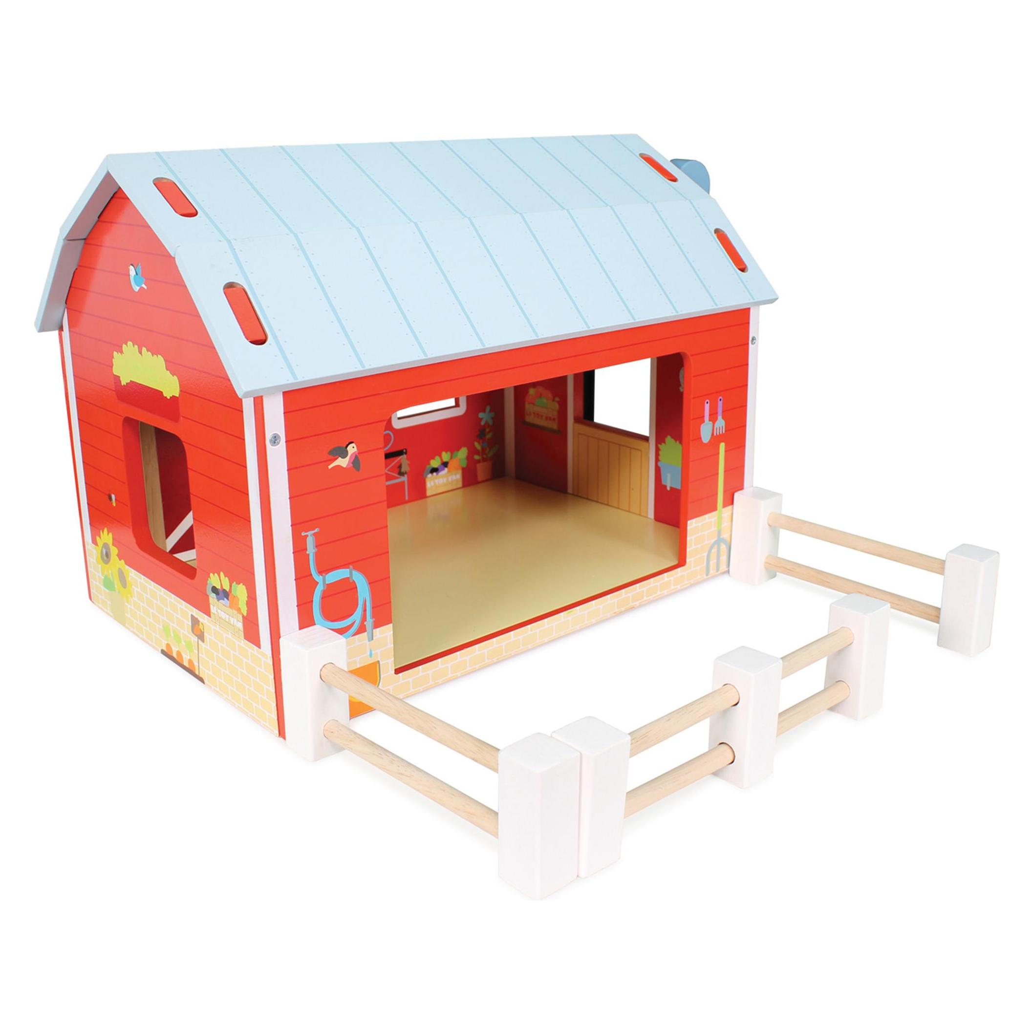 Le Toy Van Rote Scheune / Red Barn (TV417)