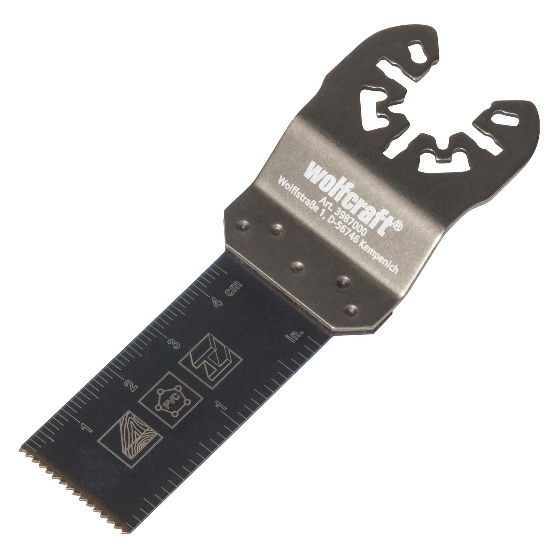 wolfcraft 1 Tauchsägeblatt PRO BiM, 22mm (3987000)