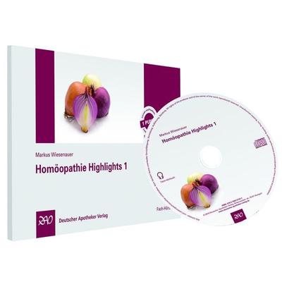 Homöopathie Highlights 1 - Markus Wiesenauer, CD, 9783769251227
