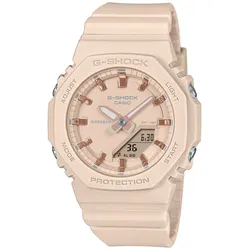 Casio GMA-P2100M-4AER G-Shock Classic Ana-Digi Damenuhr Crème