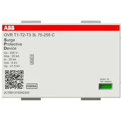 ABB OVRT1-T2-T33L75-255C Kombiableiter Ersatzmodul für OVR T1-T2-T3 3L 75-255 P TS 2CTB813752R2300 OVRT1T2T33L75255C