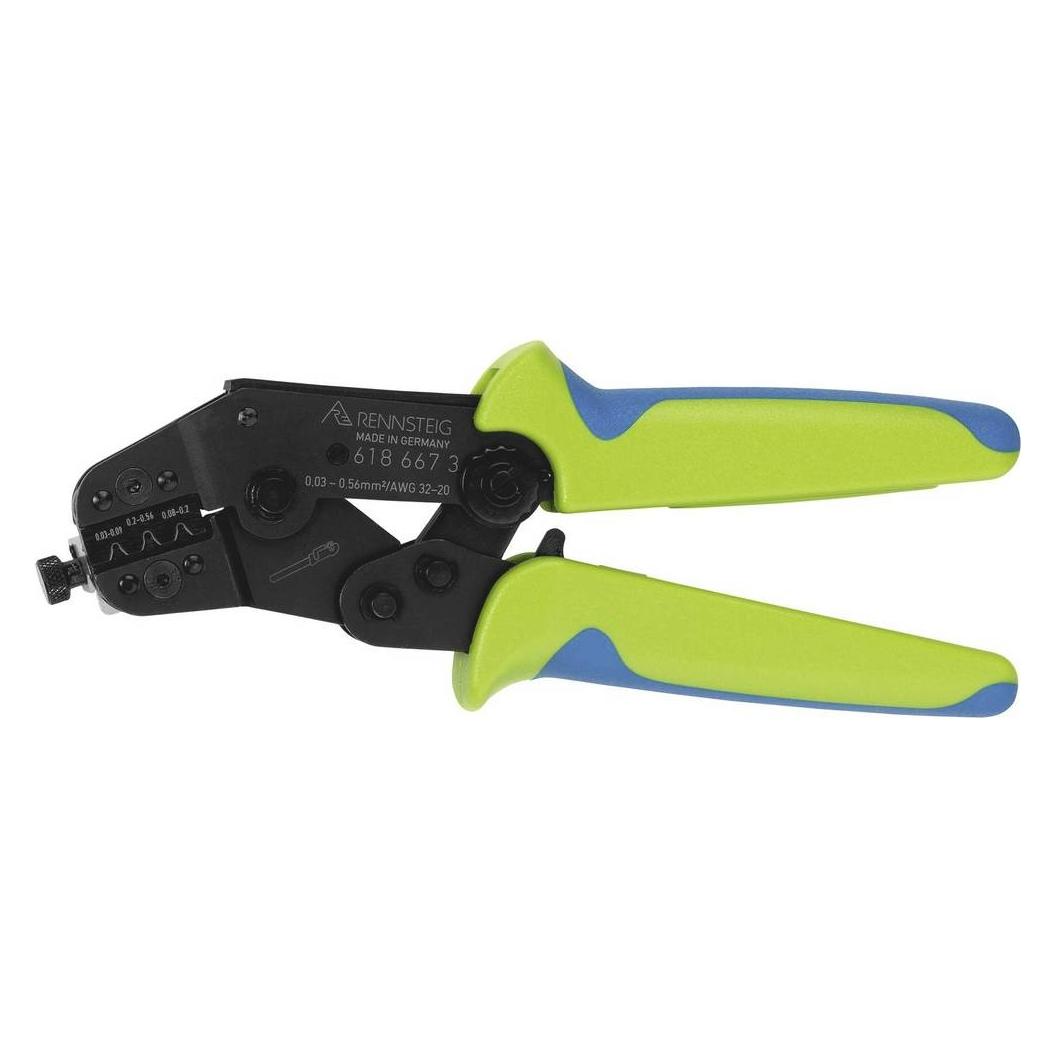 Rennsteig Crimpzange D-Sub-Stecker 0.03 (618 667 3 1)