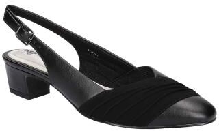 Easy Street Bates - Womens 5.5 Black Pump Medium