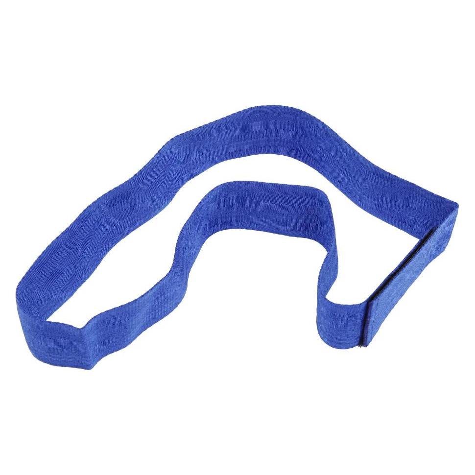 Tanga Sports Mannschaftsband MINI mit Klett (60184_Blue/T-1311)