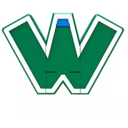 Litere Morphers: W - Pfauenfigur