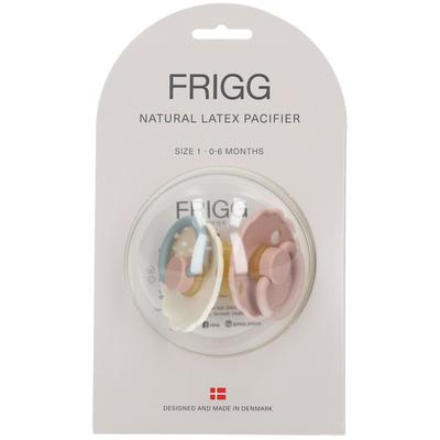 Frigg Fopspeen Daisy Candy - Blush 0-6 Maanden 2 St Schnuller