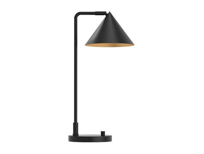 Elstead Lighting Tischleuchte, Schwarz, Metall, 19.7x51 cm, RoHS, CE, getrennt schaltbar, Lampen & Leuchten, Innenbeleuchtung, Tischlampen, Tischlampen