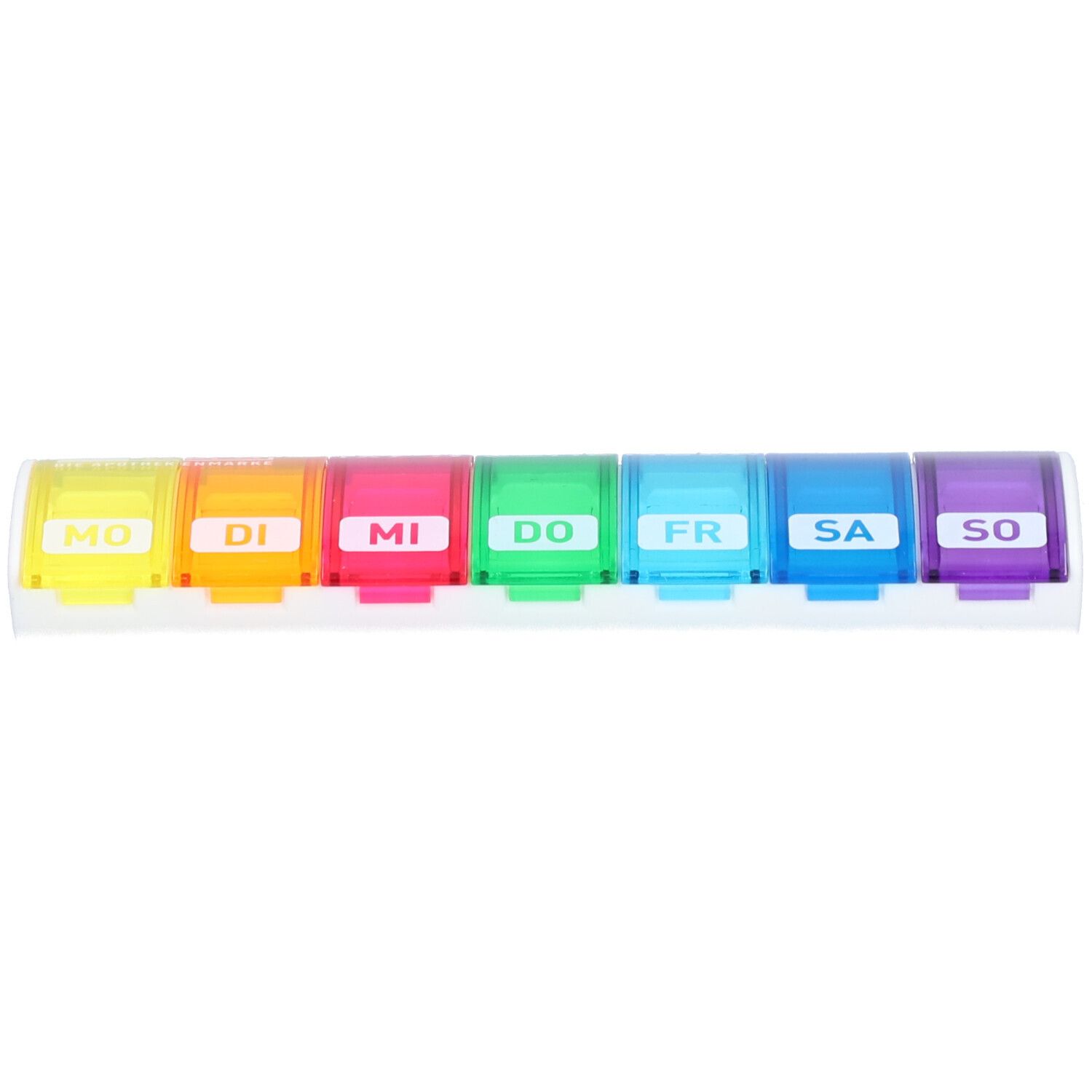 Wepa 1x7 Wochenbox UV-Schutz+ Regenbogen 1 St Box