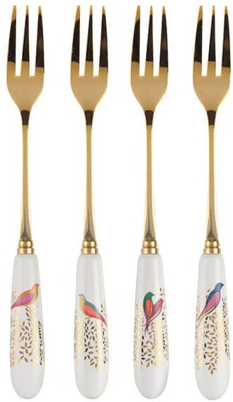 Sara Miller London Sara Miller Chelsea Collection Set of 4 Pastry Forks