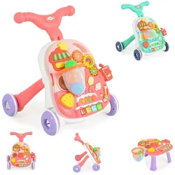 Moni Lauflernwagen 2 in 1 Korb