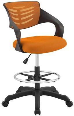 Modway Drafting Chair - Tall Office Chair for Adjustable Standing Desks