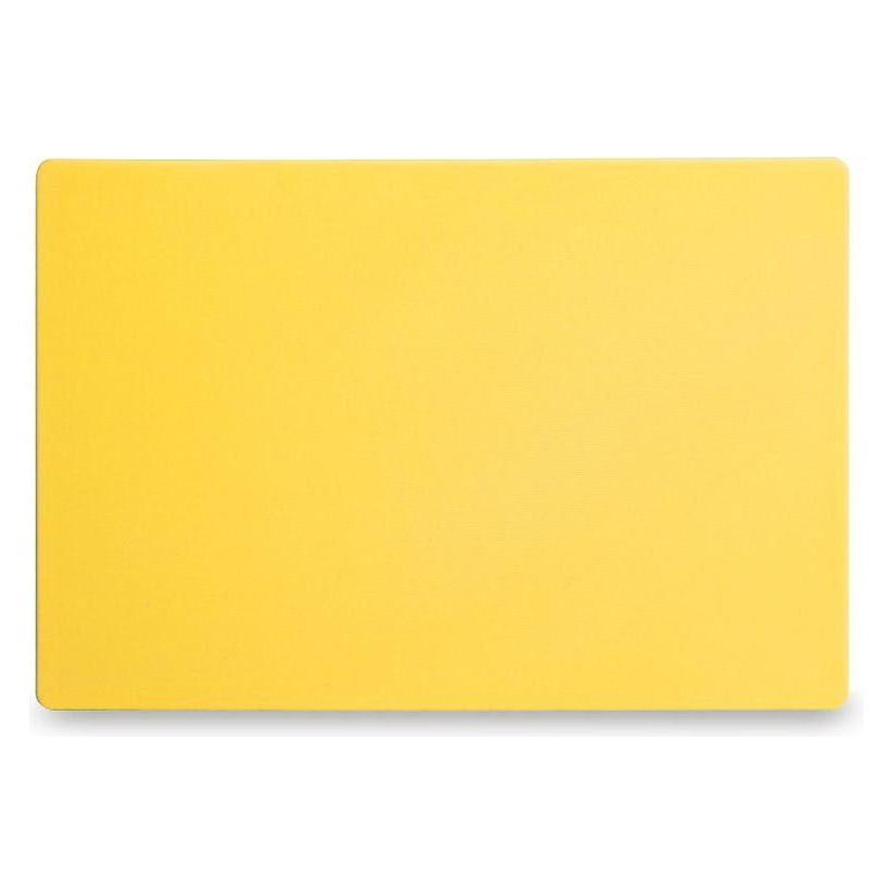 Schneidbrett, - HDPE gelb (825563)