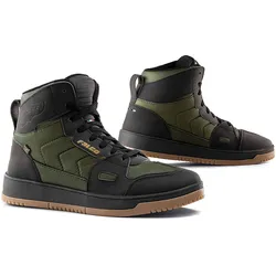 Falco Harlem, Schuhe - Schwarz/Dunkelgrün - 42 EU