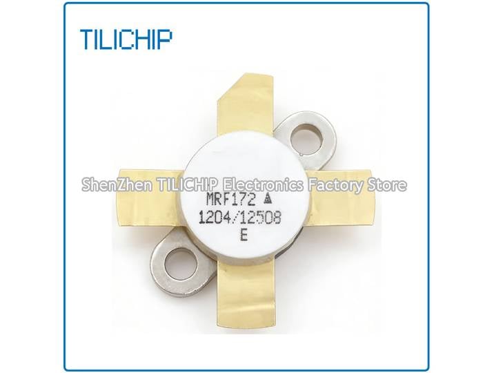 MRF172 80W 65V 9A 200MHz Tube haute fréquence neuf, tube micro-ondes, tube RF, transistor MOSFET canal N