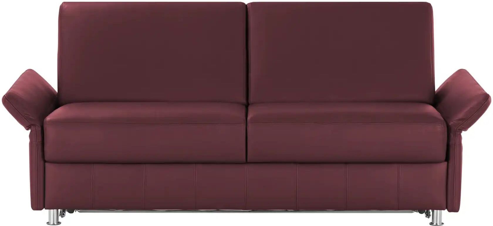 Höffner Schlafsofa  München ¦ rot