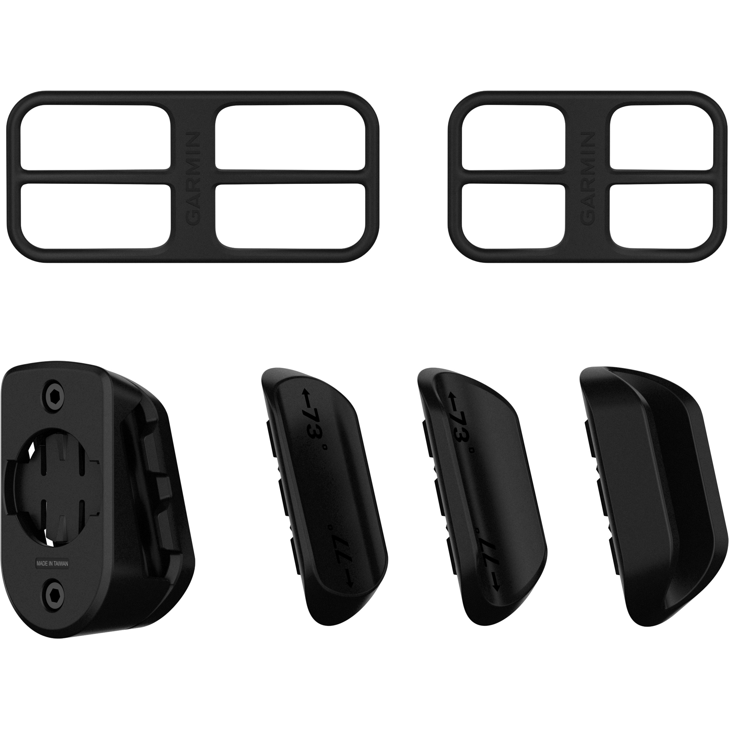 Garmin Varia Sattelstützenhalterung Lampenzubehör black