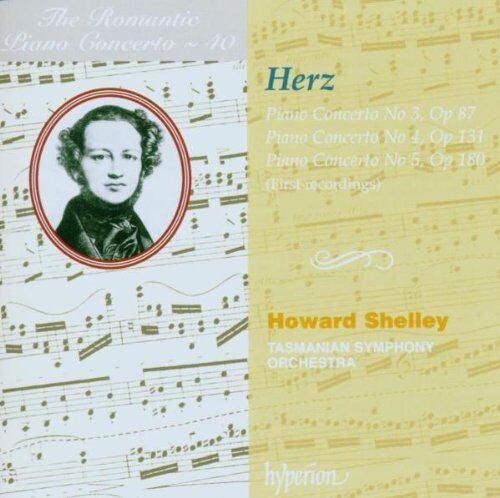 Howard Shelley - Henri Herz: Romantic Piano Concerto Vol.40 - Preis vom 06.10.2026 07:26:00 h