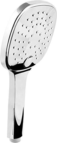 Cornat Handdouche Celletta Verchroomd met 3 Straalsoorten en 116,5 mm Kopdiameter