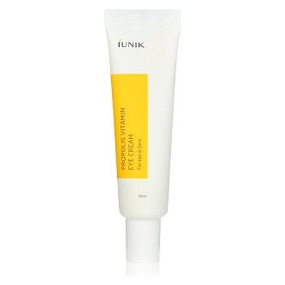 iUNIK Propolis Vitamin Augencreme für Augen & Gesicht 30ml (Augenpflege Crème, 30 ml) (8809728080330)