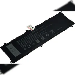 Powery Akku passend für Tablet Dell Venue 11 Pro 7140, Typ HFRC3 u.a.