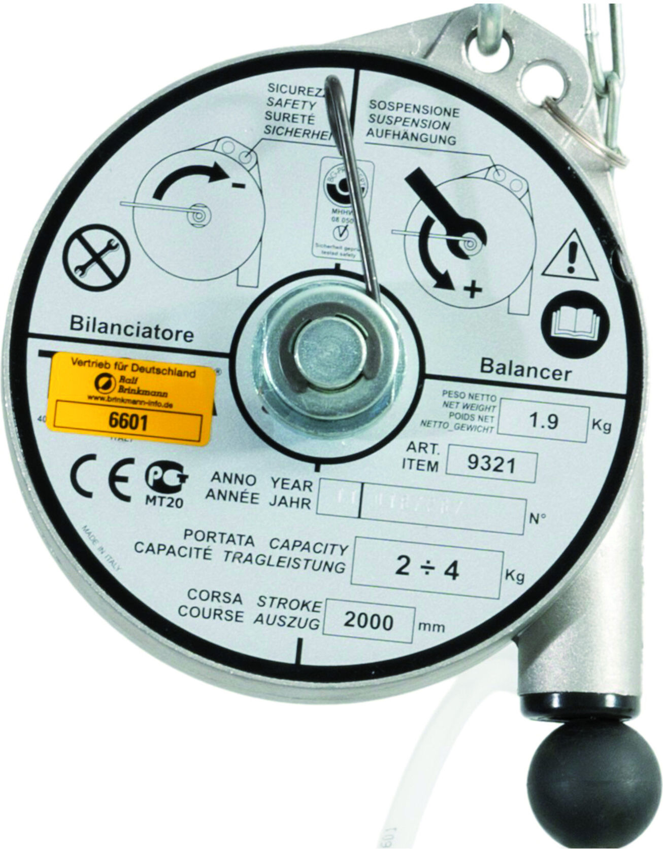 Gesipa Ersatzteil Balancer für Taurus axial (1457733)