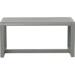Ferm Living Bank Kleiner Architekt grau
