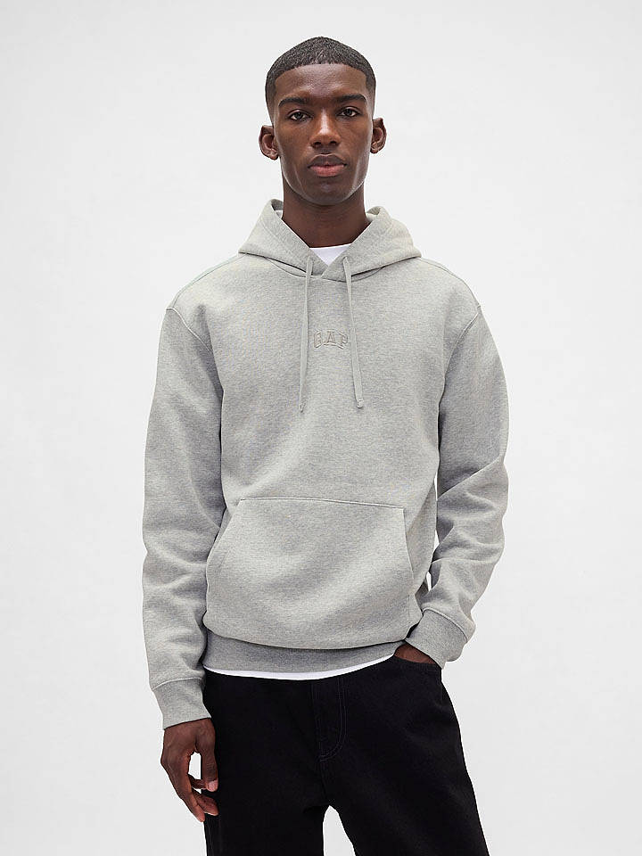 GAP Hoodie in Hellgrau - XL