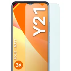 moex FlexProtect vivo Y21 Schutzfolie Matt