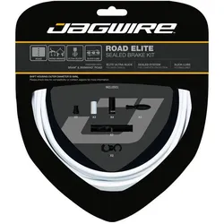 JAGWIRE Bremszugset Road Elite Sealed Brake weiß