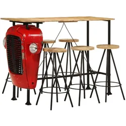 vidaXL, Bartisch, Olsonum (120 x 55 x 107 cm, 120 x 55 x 107 cm)