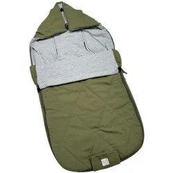 Kaiser Baby, Kinderwagen Fusssack, AURORA Sommer Fusssack - olive green