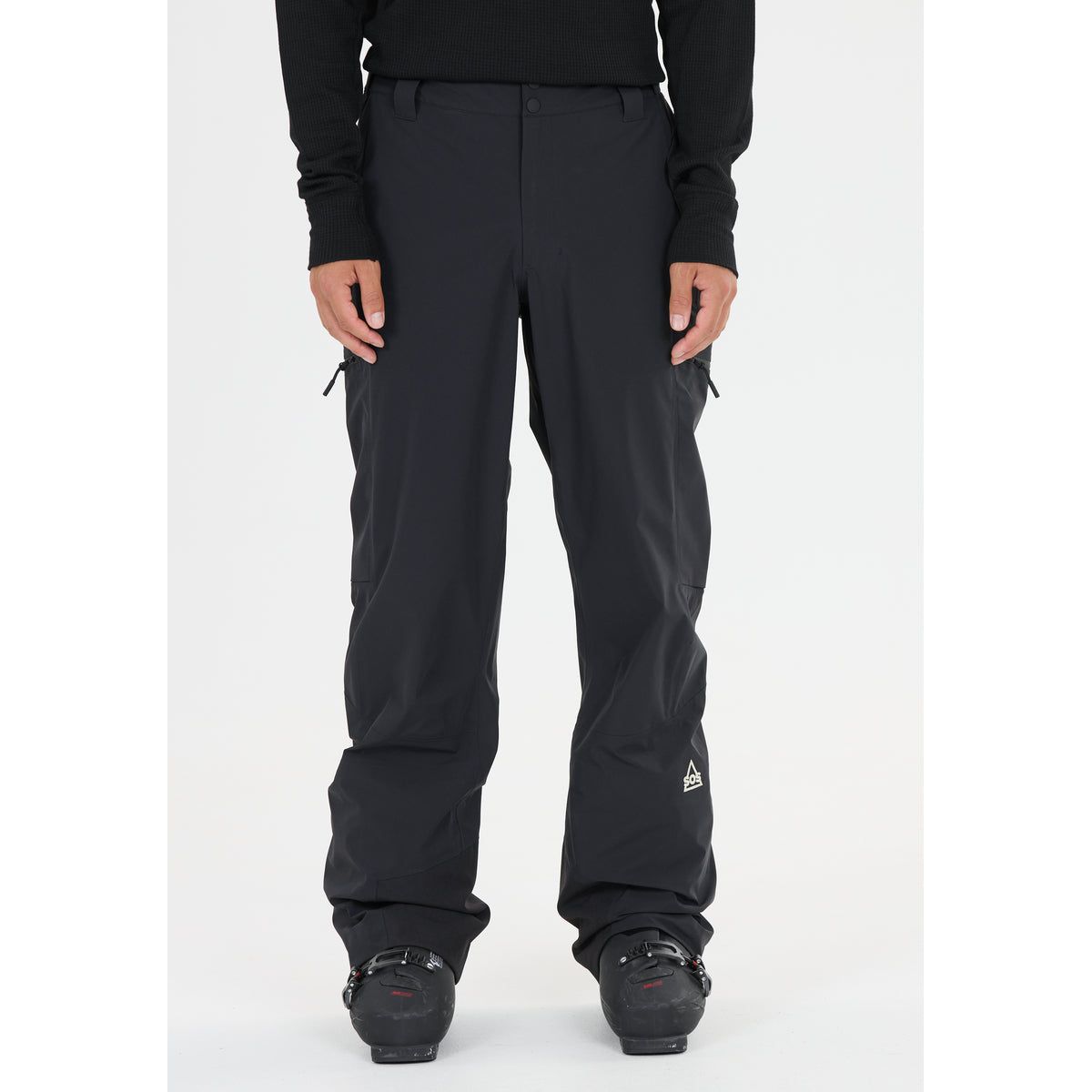 SOS Kula M 3L Shell Pants black (1001) XL SOS253104-1001-XL
