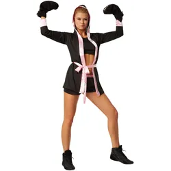 tectake® Frauenkostüm Boxerin