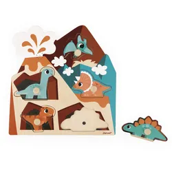 JANOD Dino Klangpuzzle