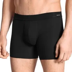 Calida Cotton Code Boxer Brief With Fly Schwarz Baumwolle Large Herren