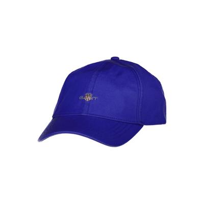 Snapback Cap GANT "Cap Shield Cotton Twill Cap", Herren, blau (royalblau), Obermaterial: 100% Baumwolle CO., Caps