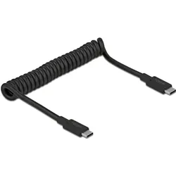 Delock USB C – USB C (1.20 m, USB 3.2 Gen 1), USB Kabel