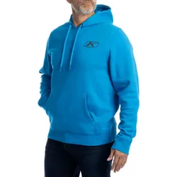 Klim Rippin, Kapuzenpullover - Blau/Schwarz - XXL