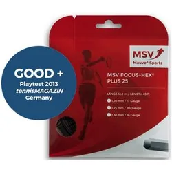 MSV Focus HEX® PLUS 25 - 12 m