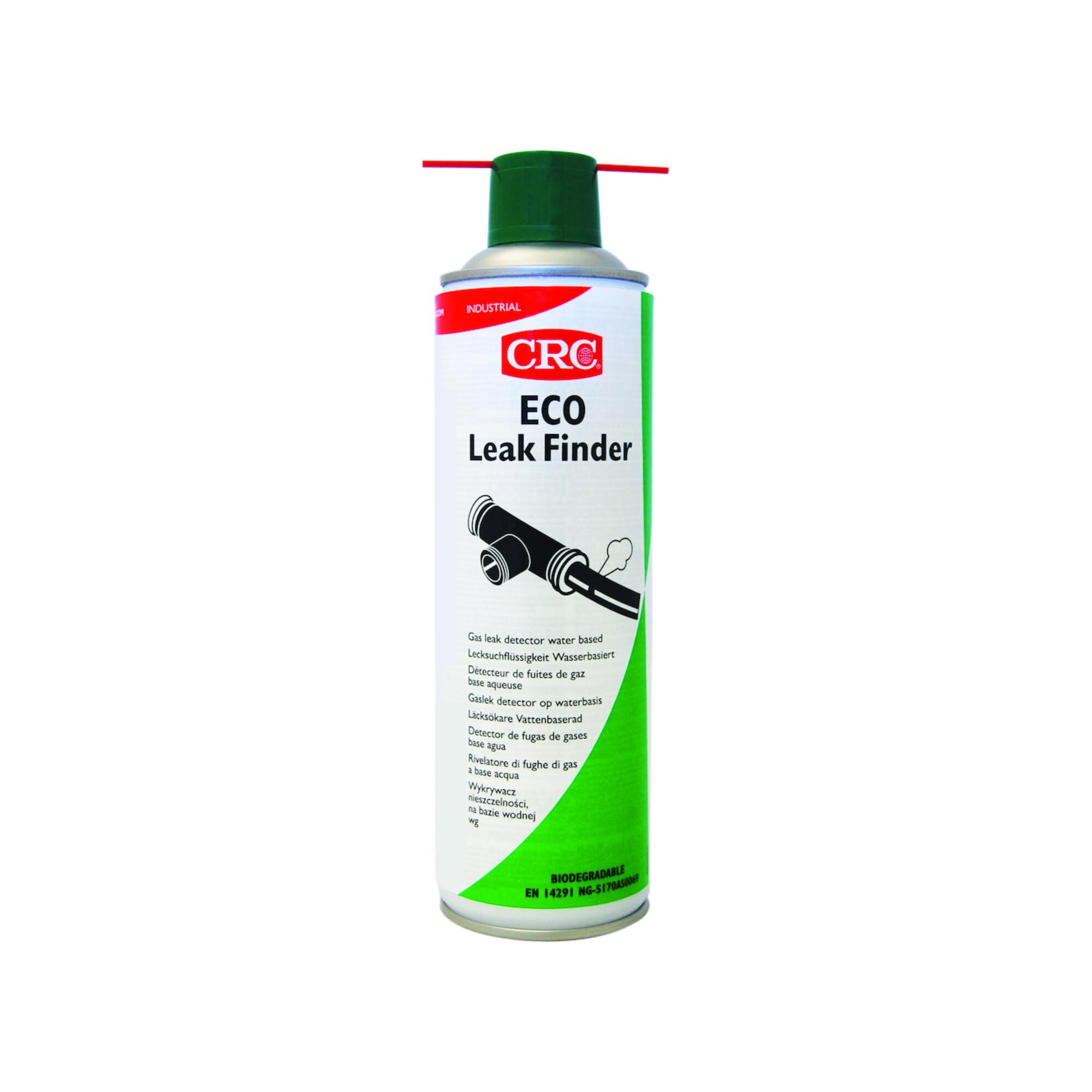 CRC Lecksuchspray Eco Leak Finder NSF-P1 DVGW farblos 360 Grad Ventil Spray 500ml ; CRC Industries (10732-AI)